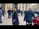 UK ambassador to Russia arrives at Foreign Ministry amid tensions over Black Sea drone attack