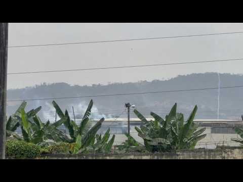 Ecuador drug violence: shootings heard in Guayaquil prison after riot breaks out