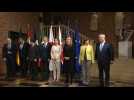G7 Foreign Ministers pose for group photo