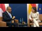 Germany's Baerbock and UK's Cleverly hold bilateral meeting at G7 summit