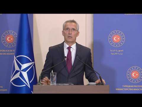 NATO chief says 'time to welcome' Finland, Sweden as members
