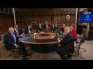G7 foreign ministers arrive for working session in Germany