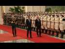 Chinese Premier Li meets German Chancellor Scholz in Beijing