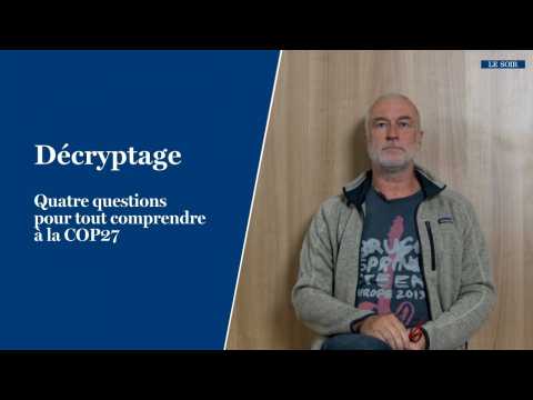 Tout comprendre à la COP27 en quatre questions