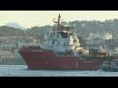 Migrant rescue ship arrives in France after Italian refusal