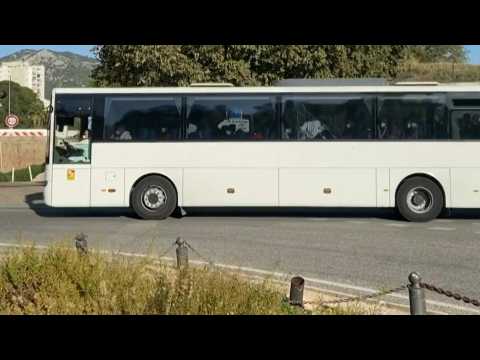 Ocean Viking: migrants transferred to site in southern France