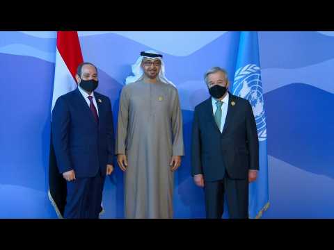COP 27: UAE's MBZ arrives at World Leaders summit in Egypt