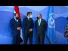 COP 27: Macron arrives at the summit of heads of state and government