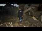Scene at residential area in Eastern Ukraine's Kramatorsk hit by 'enemy fire'