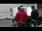Polling stations open in Fairfax in Virginia for US midterm elections