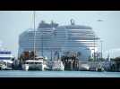 MSC Cruises' new flagship arrives in Doha ahead of World Cup 2022