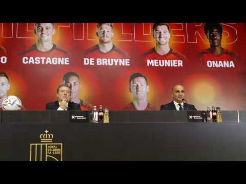 Coupe du monde: voici la sélection des 26 Diables rouges qui iront au Qatar