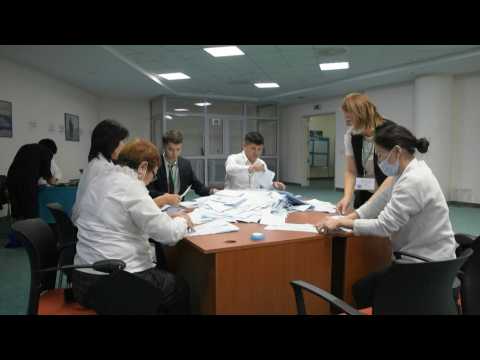 Counting begins in Kazakhstan's presidential elections