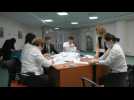 Counting begins in Kazakhstan's presidential elections