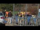 US: Police, FBI presence outside Walmart where employee killed six