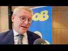 Bob lance sa campagne contre l'alcool au volant, en progression depuis la crise Covid (Interview - Georges Gilkinet)