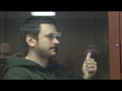 Trial of jailed Russian opposition figure Ilya Yashin begins