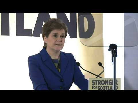 'Next general election is de-facto referendum' says Sturgeon after Supreme Court ruling