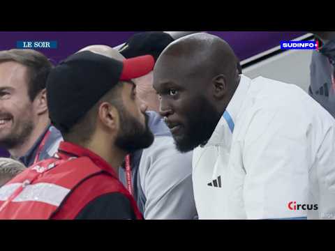 Romelu Lukaku va-t-il jouer contre le Maroc? L'avis de nos experts