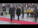 German Chancellor Scholz welcomes French PM Borne in Berlin