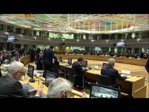 EU interior ministers hold migration crisis talks in Brussels