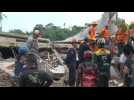 Aftermath of Indonesia earthquake that kills 162