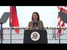 US VP Harris slams China, denounces "irresponsible behaviour" in South China Sea
