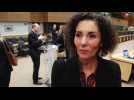 Hadja Lahbib: "J'irai au Qatar pour y avoir une discussion franche sur les droits humains"