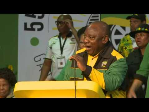 South Africa: ANC conference starts in Johannesburg