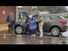 UK armed forces help hospitals during ambulance strike