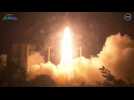Images of Europe's Vega C lift-off prior to rocket's failure