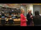 EU General Affairs Council start their roundtable in Brussels