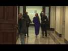 Lawyers leave Brussels court in EU parliament corruption hearing