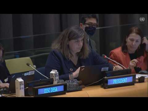 UN votes in favor of removing Iran from women's rights body