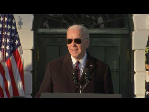 Biden hails US same-sex marriage law as 'vital step'