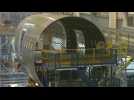 Images of Boeing Charleston's factory as United Airlines announces huge 787 order