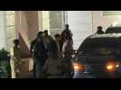 Crypto tycoon Bankman-Fried escorted out of court in the Bahamas
