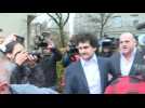 Sam Bankman-Fried leaves New York court following release on bail