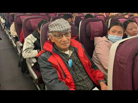 'Serpent' serial killer Charles Sobhraj on board deportation plane to France