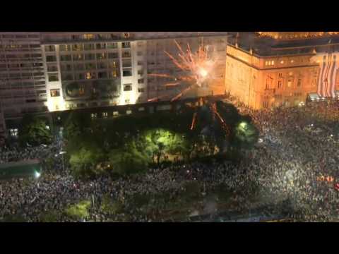Argentinians celebrate World Cup title in Buenos Aires