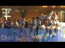 World Cup champions Argentina parade through Doha with trophy