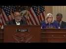 House panel recommends criminal charges against former president Trump