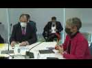 Amid epidemics, French PM Borne arrives at greater Paris regional health authority