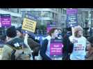 UK nurses start second day of strike over pay