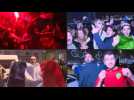 Fans celebrate in Marseille after France ends Morocco’s WC dream