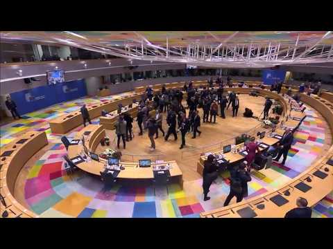 European Union leaders meet in Brussels for summit