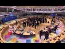 European Union leaders meet in Brussels for summit