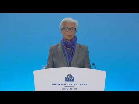 ECB raises inflation forecasts through 2024: Lagarde
