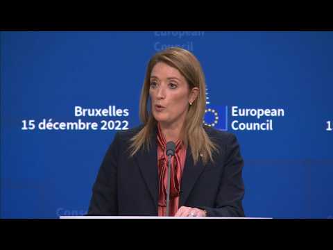 EU parliament chief Metsola vows reform amid Qatar graft scandal