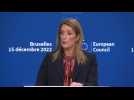 EU parliament chief Metsola vows reform amid Qatar graft scandal
